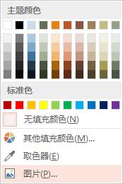 PPT如何填充表格背景