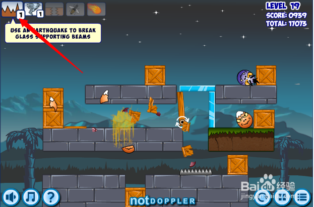 小游戏灾难来临时第19关