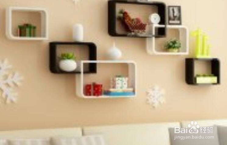 画架如何装订墙上