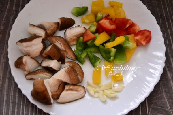 玉子豆腐烧香菇