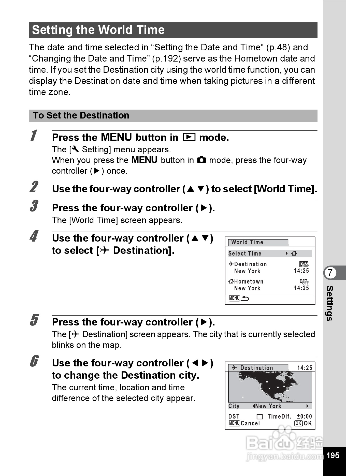 宾得Optio RZ18数码相机使用说明书:[20]
