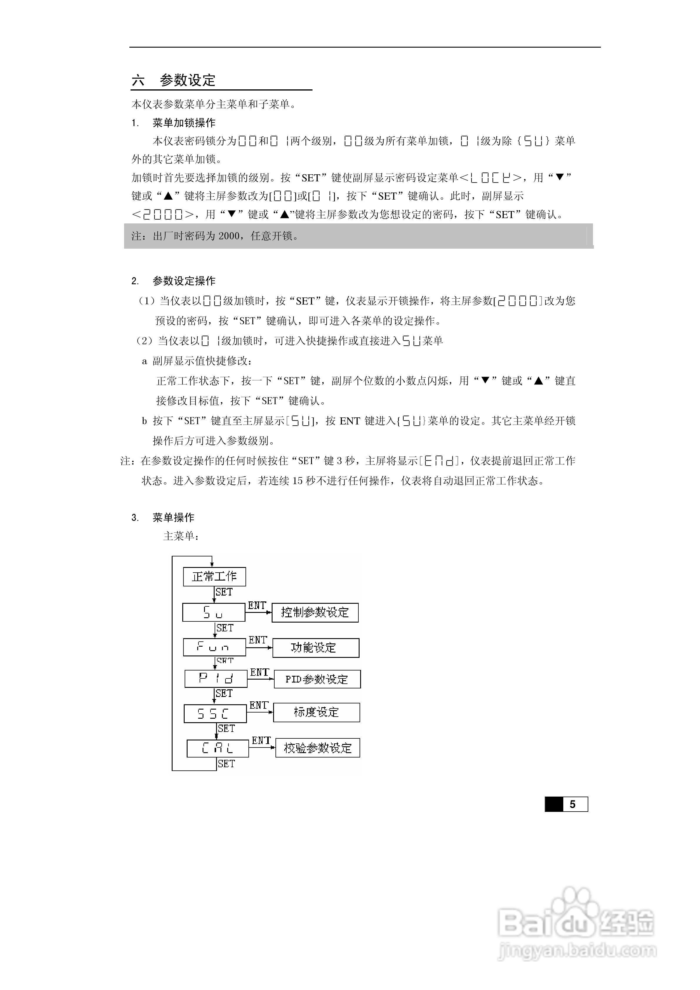 东辉DY-(AF)带阀位跟踪PID调节器说明书