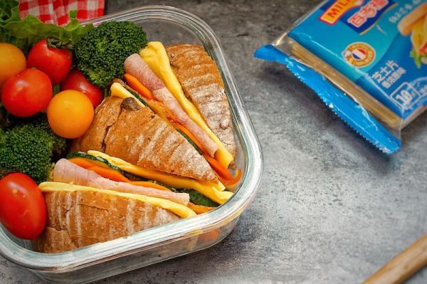 软欧三明治便当