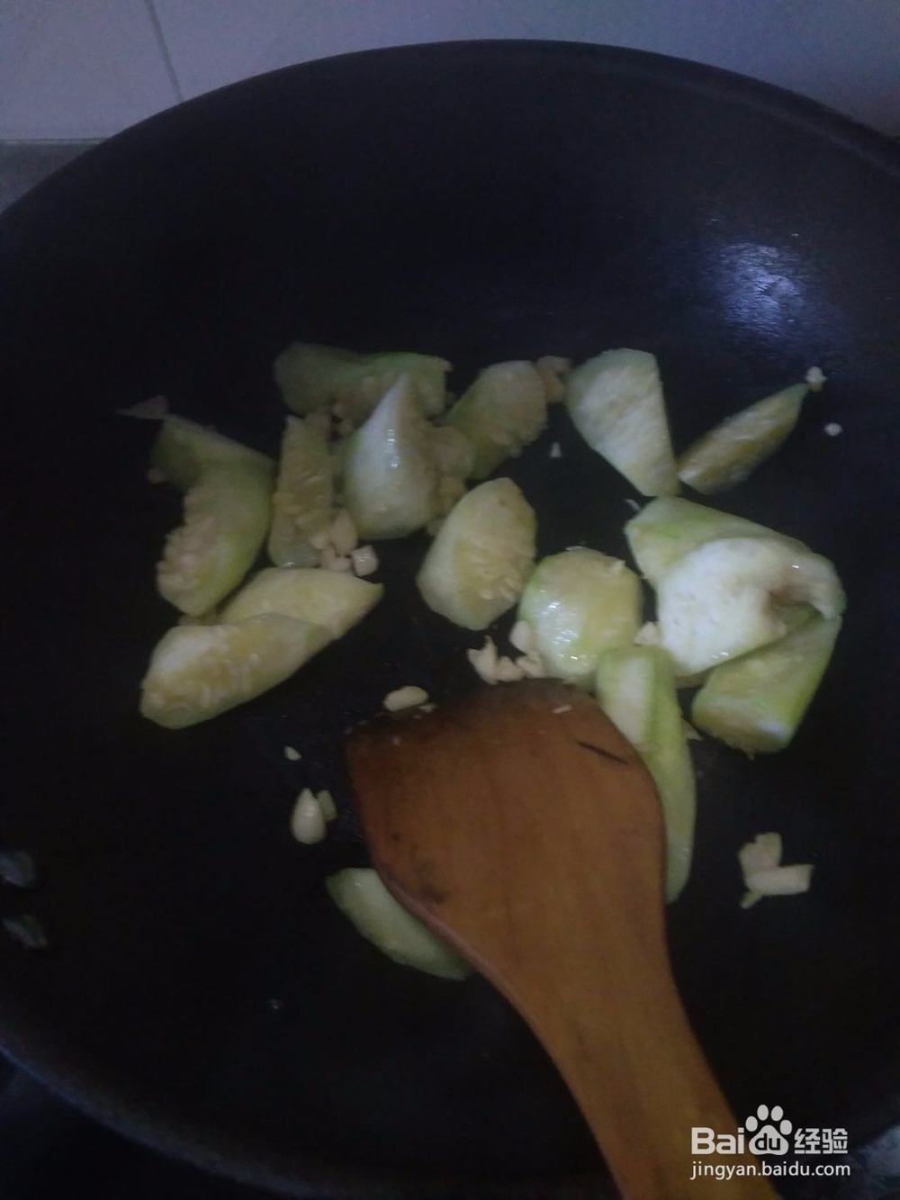 丝瓜鸡蛋汤的做法