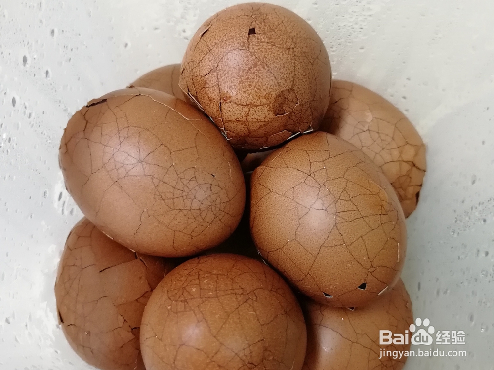 怎么吃都不腻的茶叶蛋