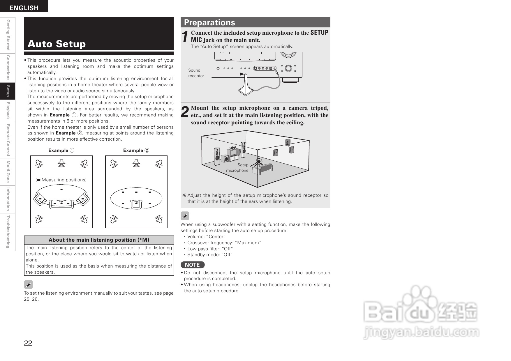 DENON AVR-2308音箱功放用户手册:[2]