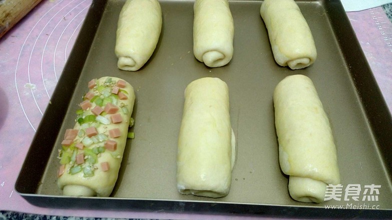 肉松面包的做法