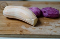 润心润肺之木耳紫薯羹