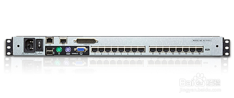 KL1516Ai 16端口双滑轨LCD KVM多电脑切换器