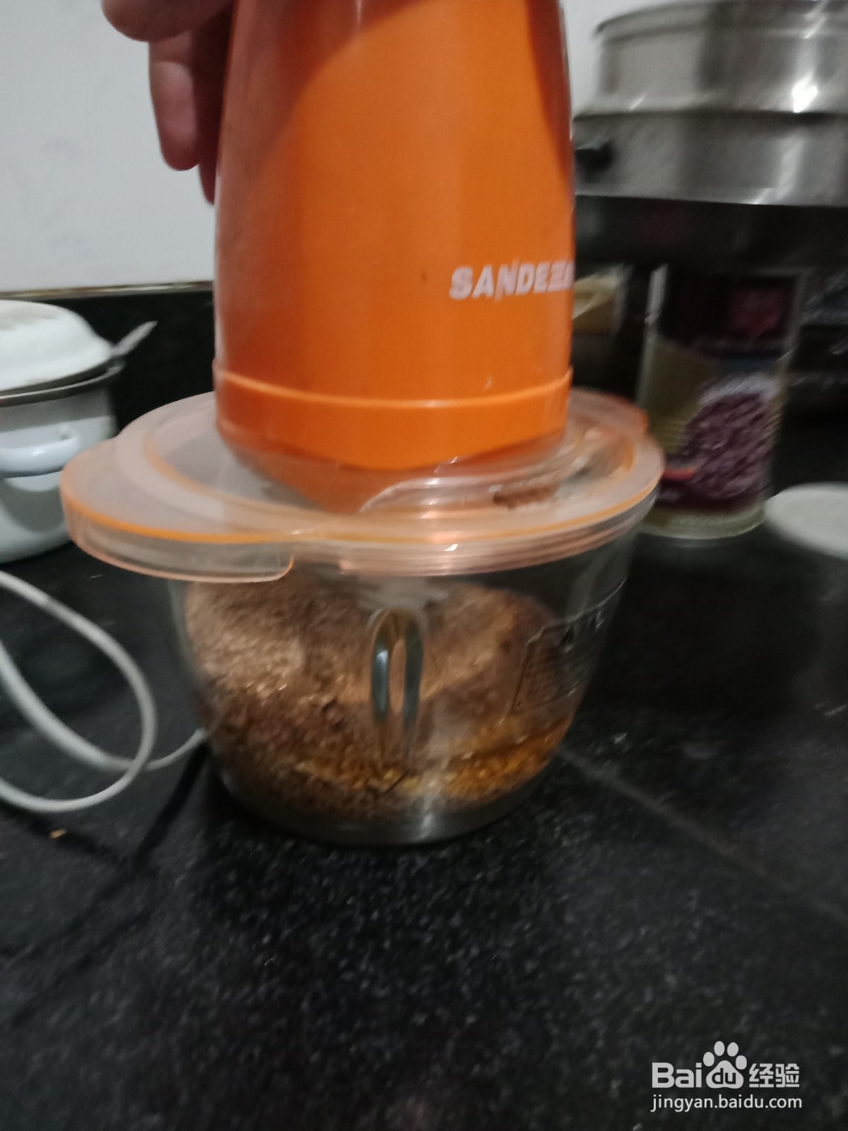 在家自制芝麻酱