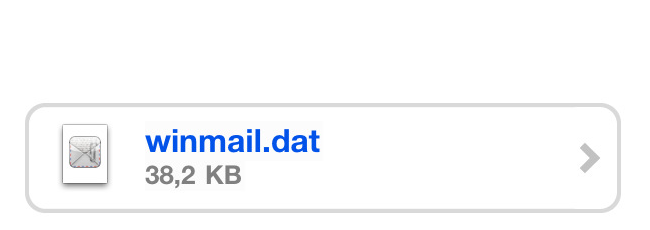 邮件中附件变成winmail.dat,dat文件如何打开