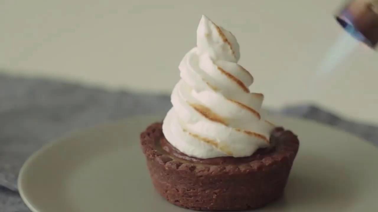 怎样做巧克力奶油甜点