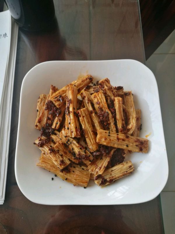 家庭版腐竹辣条