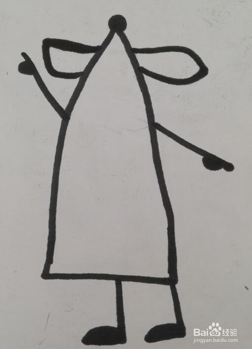 小老鼠的画法 小老鼠的简笔画