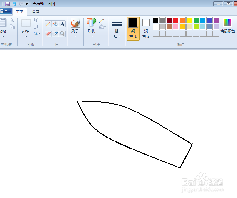 卡通火箭简笔画怎么画？