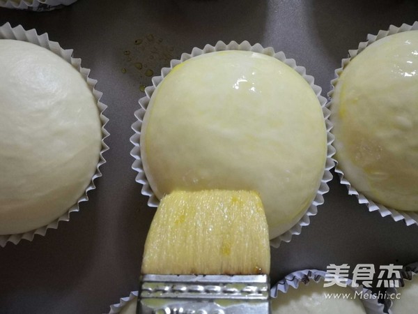 葱香芝士火腿面包