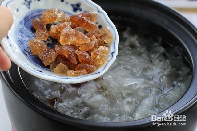怎么做桃胶银耳红枣羹