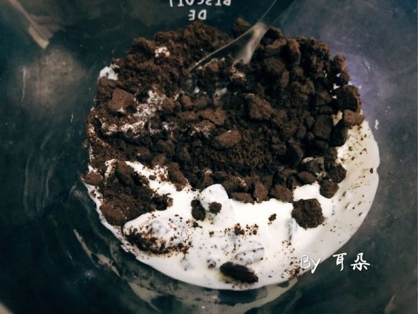 奥利奥酸奶冻芝士蛋糕