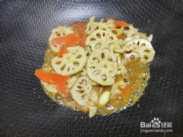 清炒脆藕的做法