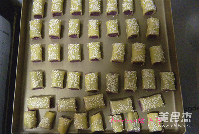 紫薯一口酥的做法