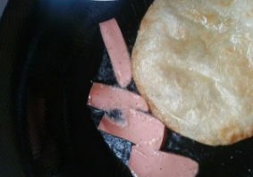 制作美味手抓饼