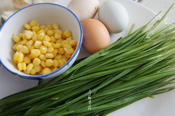 全麦韭菜鸡蛋饼