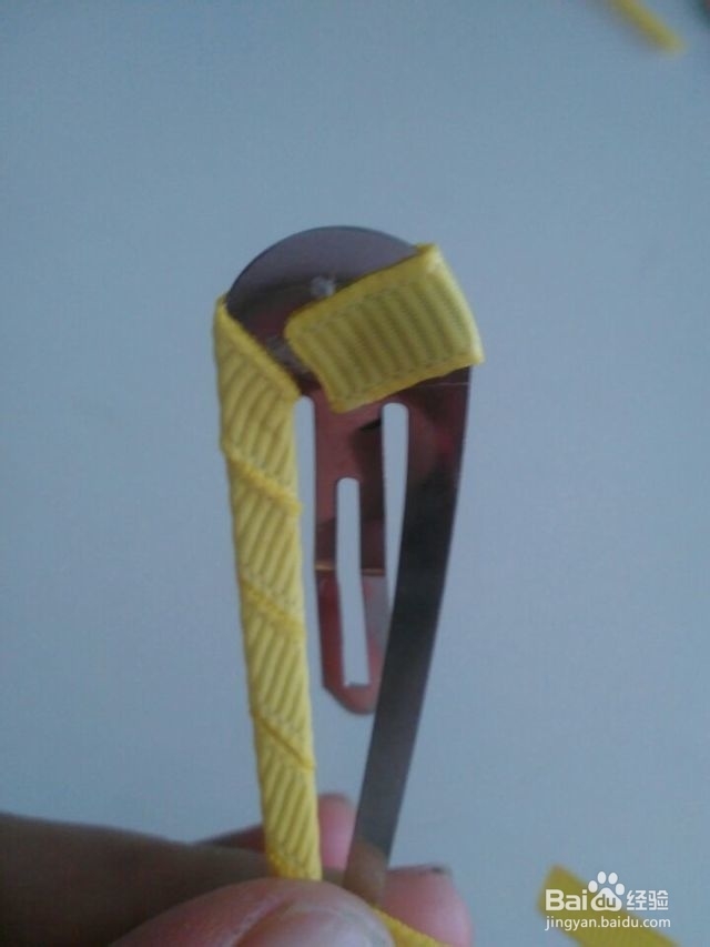 DIY手工：[4]DIY礼物发卡送孩子