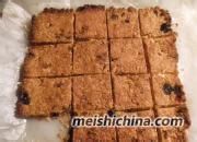 杏仁燕麦酥块