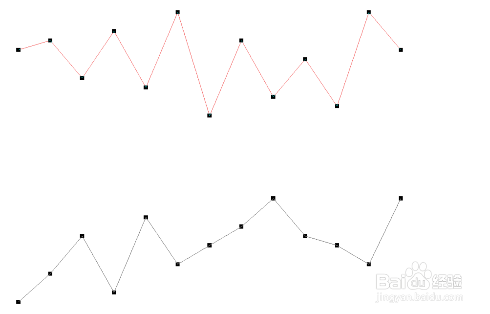 Origin如何设定Y偏移图的偏移量
