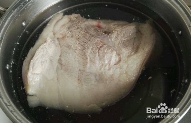 猪皮上的毛怎么去掉?