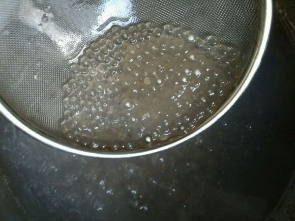 芒果椰奶西米露