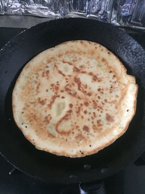 燕麦蔬菜鸡蛋饼