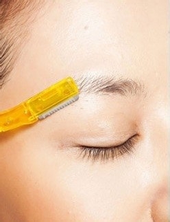 画眉毛的集中简单方法，一学就会