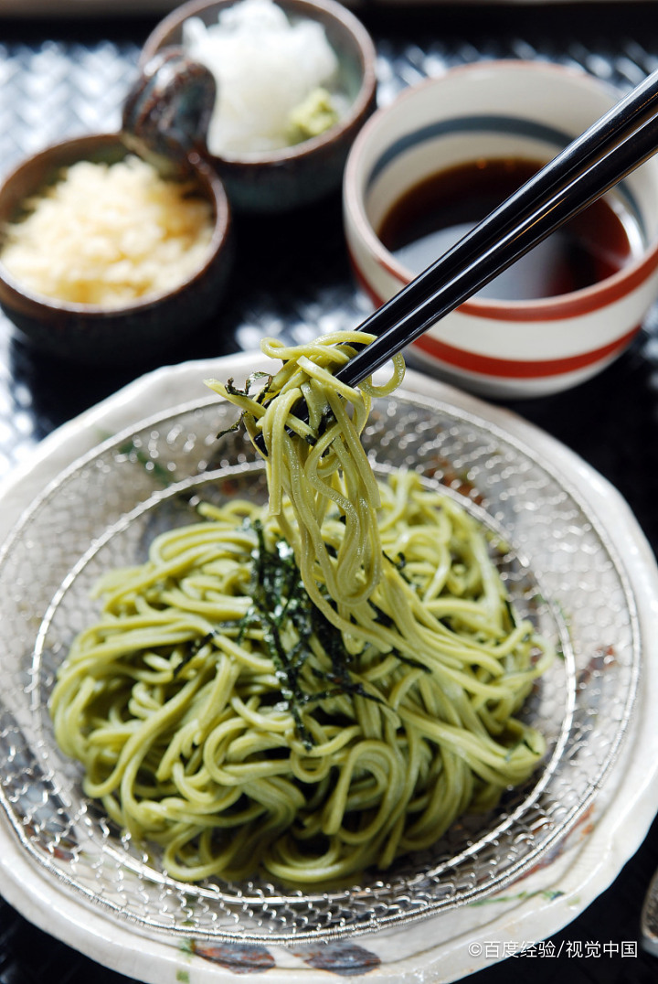 麻油红菜面条怎么做