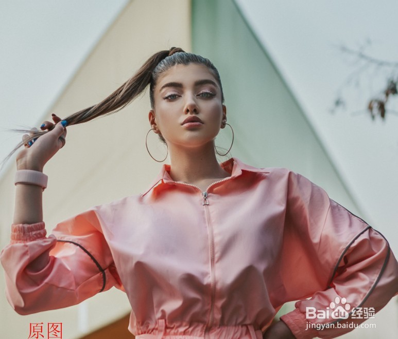 PS中如何快速减弱人物脸部阴影？