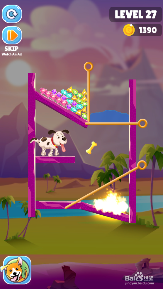 Save The Puppy的LEVEL 27怎样过关？