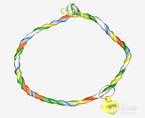 端午节五彩绳怎么画