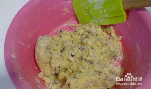 如何制作简单又美味的蔓越莓饼干