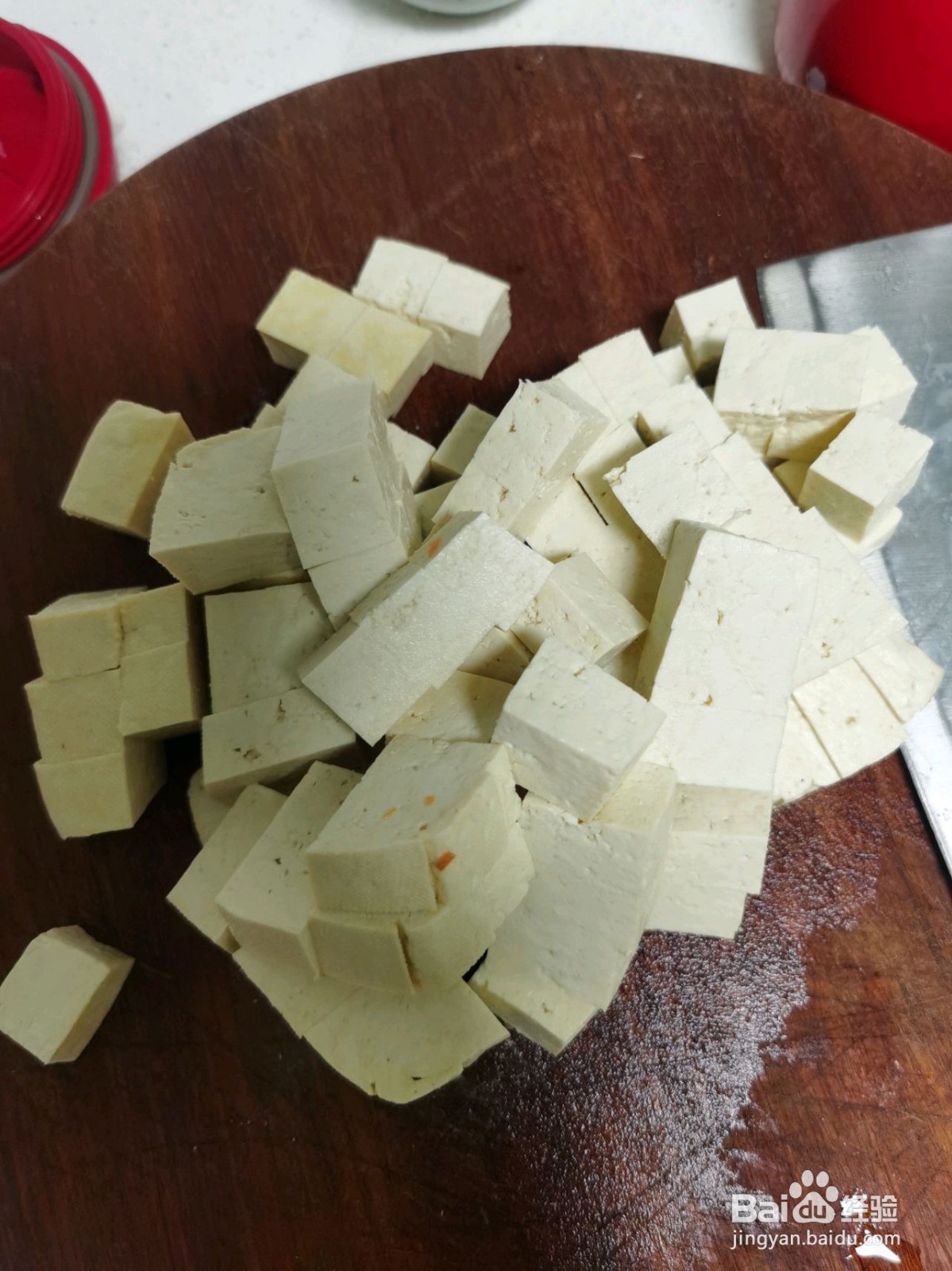 红烧豆腐的做法