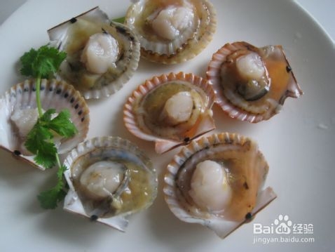 扇贝粉丝怎么做--可以在家自制的海鲜菜