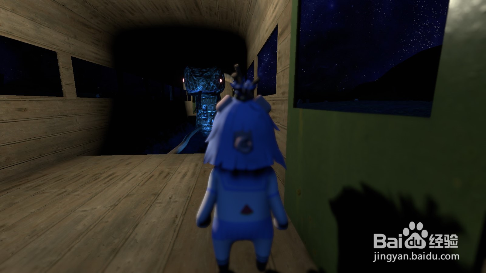 人类一败涂地幽灵列车怎么过