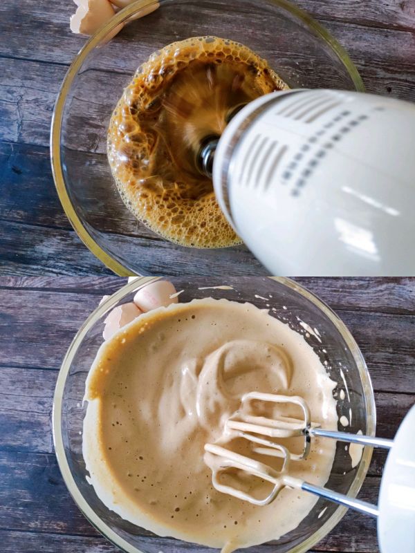 养生核桃红糖枣糕