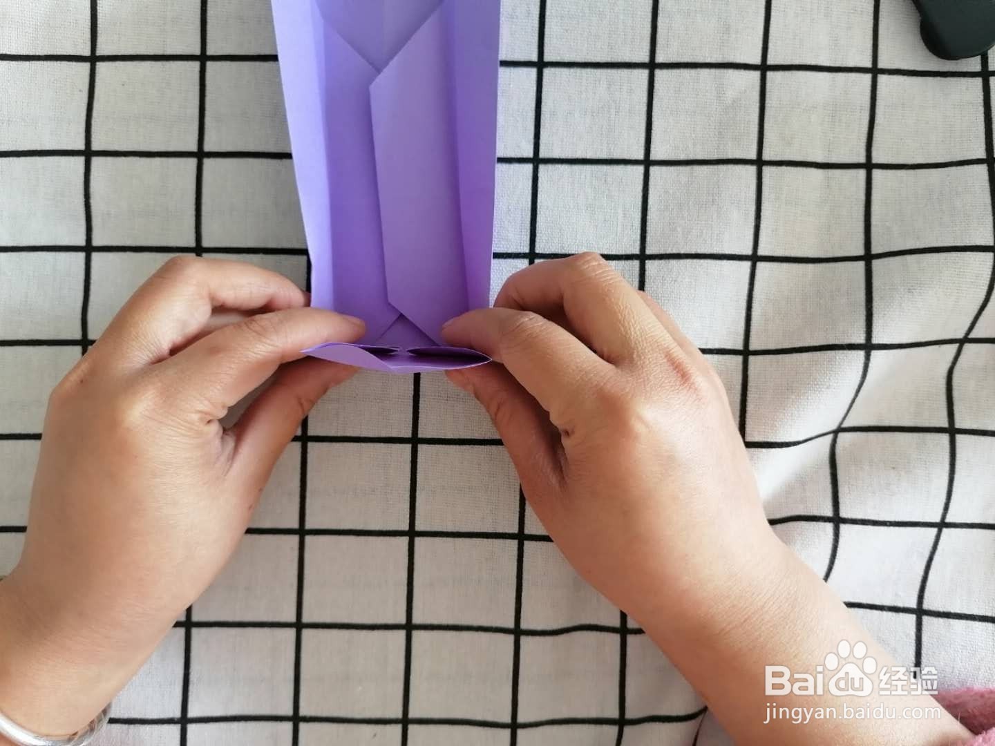 迷你小沙发折纸