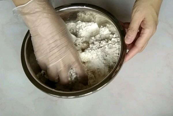 碧根果酥底酥粒芝士蛋糕