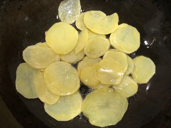 香煎孜然土豆片