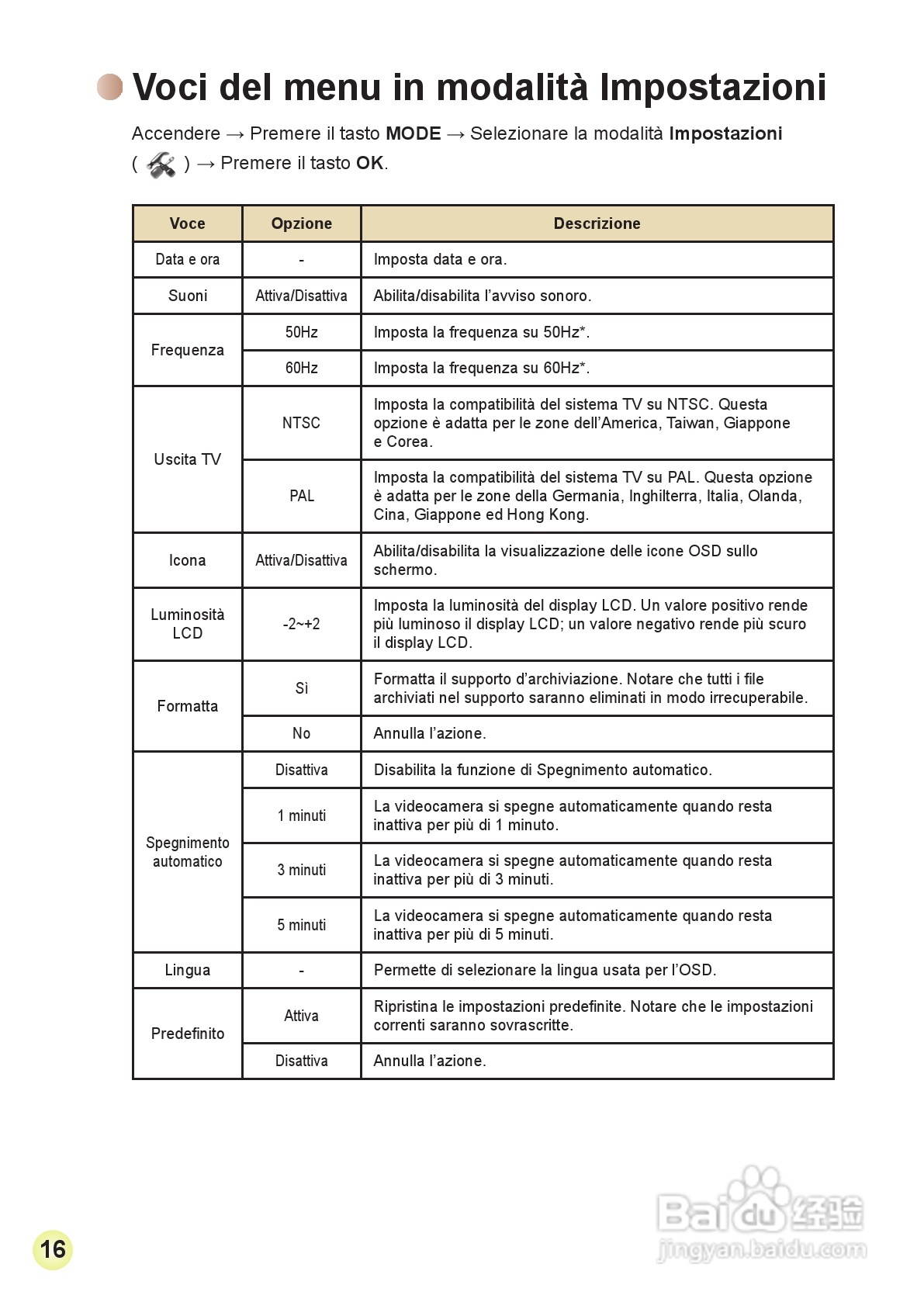 HD-DV摄像机用户手册:[10]