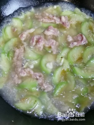 丝瓜肉片汤的做法