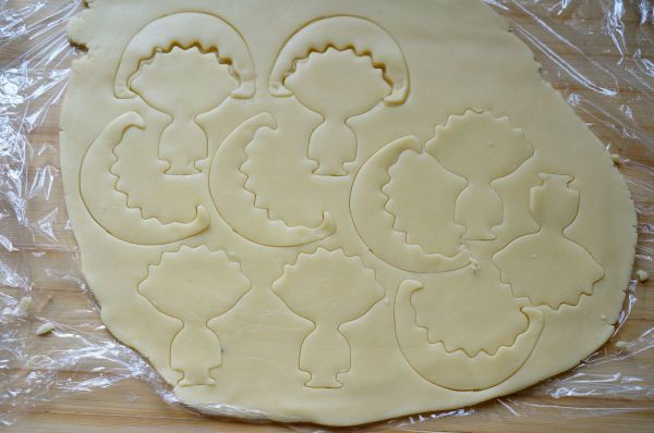 樱桃小丸子翻糖饼干