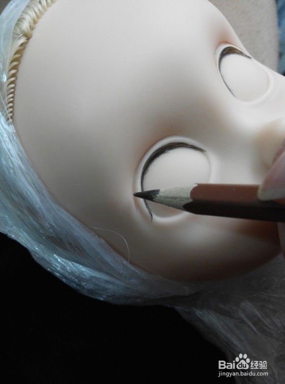 沙龙娃娃化妆教程