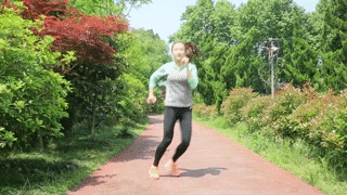 跑前热身标准动作示范